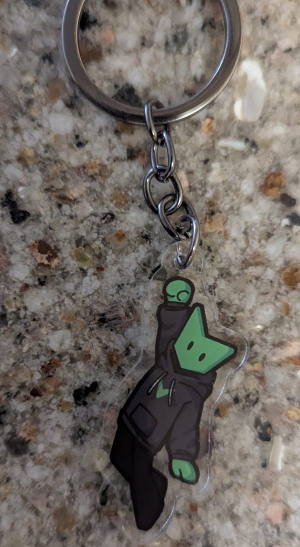 4201 Truvi Keychain
