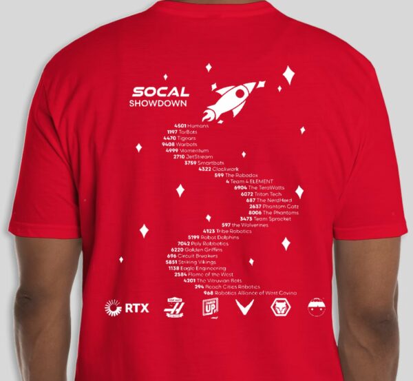 2023 SoCal Showdown Event Shirt - Image 3